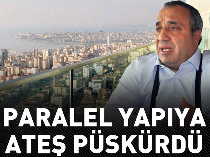 Taşyapı'nın patronu Emrullah Turanlı paralel yapıya ateş püskürdü