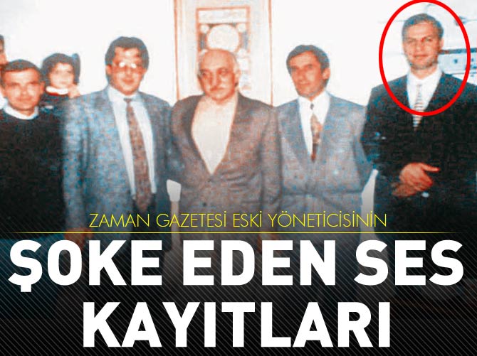 Eski Zaman yöneticisinin şok ses kayıtları