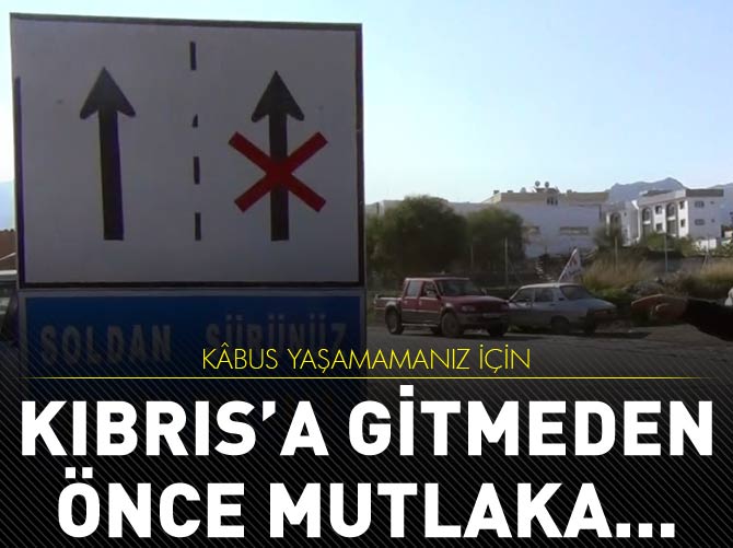 KKTC'de 'direksiyon' kabusu