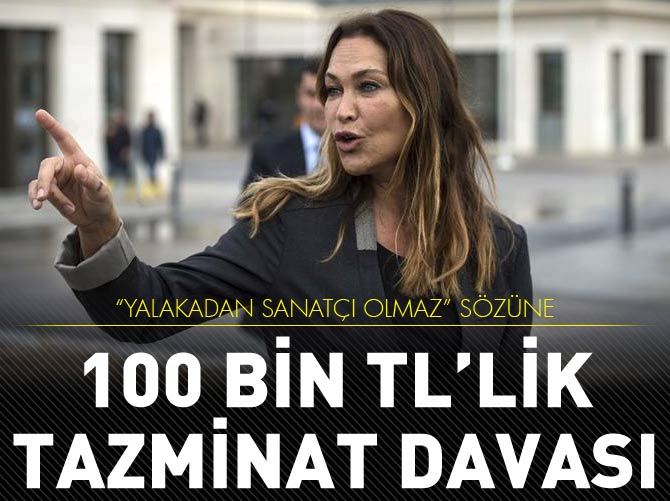 Hülya Avşar'dan Kılıçdaroğlu'na tazminat davası