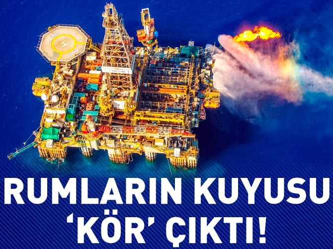 Rumların sondaj kuyusu 'kör kuyu' çıktı