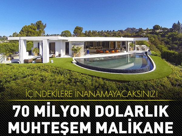 70 milyon dolarlık muhteşem malikane