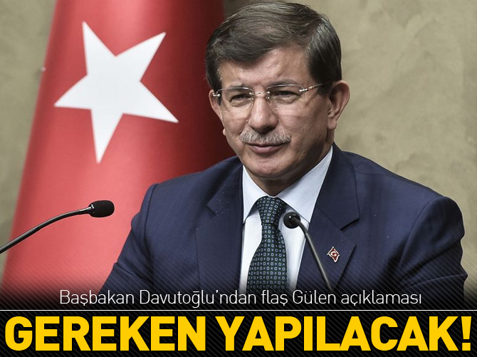 "Ne gerekiyorsa yapılacak"
