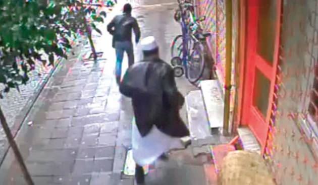 ’Özbek Hoca’nın vurulma anı kamerada