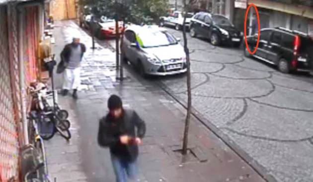 ’Özbek Hoca’nın vurulma anı kamerada