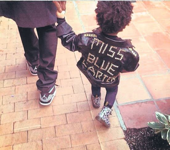 Beyonce'nin kızı Michael Jackson oldu! - 1