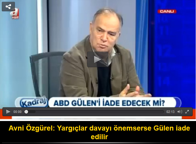 Yargıçlar davayı önemserse Gülen iade edilir