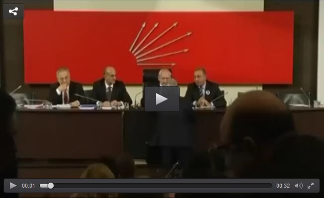 Kılıçdaroğlu mikrofonu açık unutunca...
