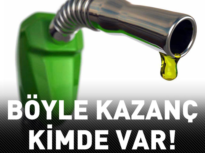 Böyle kazanç kimde var!