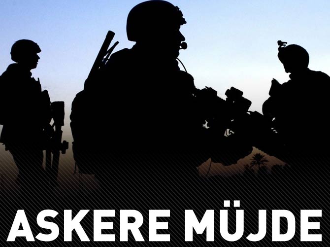İsmet Yılmaz'dan askeri personele müjde