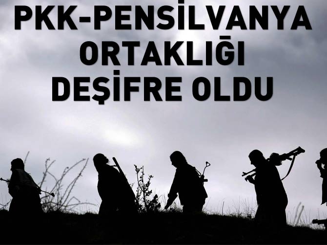 Pensilvanya'nın PKK ile dirsek teması deşifre oldu