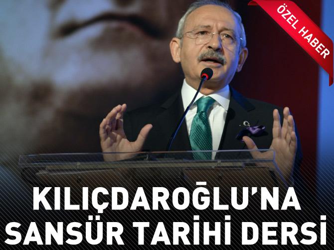 Medyaya sansürün tarihçesi
