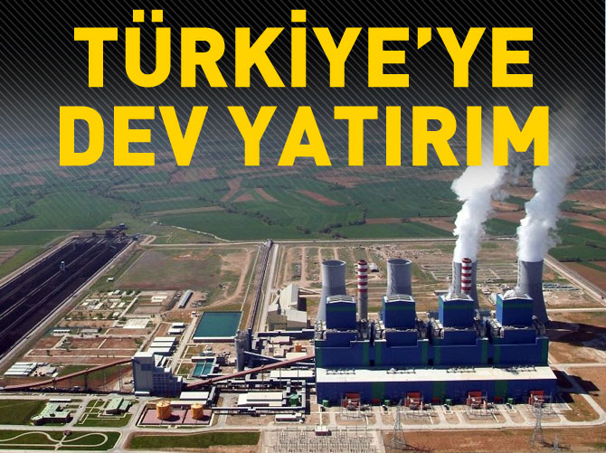 Türkiye'ye 14 milyar dolarlık dev yatırım!