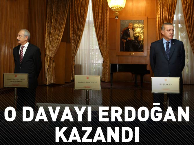 Erdoğan, Kılıçdaroğlu'ndan tazminat kazandı