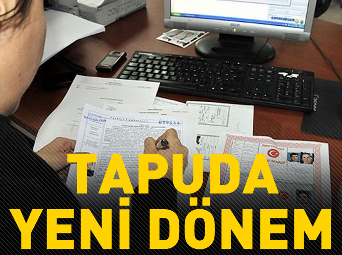 Tapuda kredi kartı dönemi