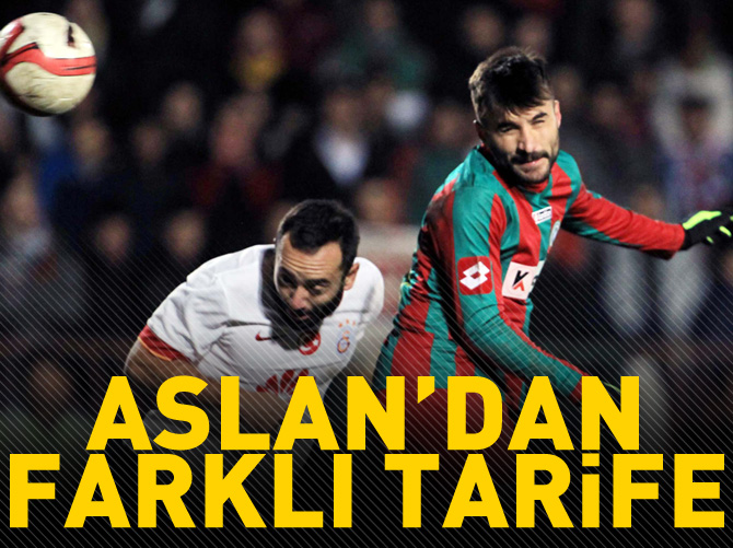 Aslan'dan farklı tarife!