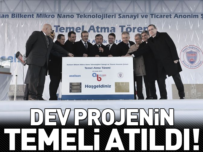 Türkiye'nin ilk çip fabrikasının temeli atıldı