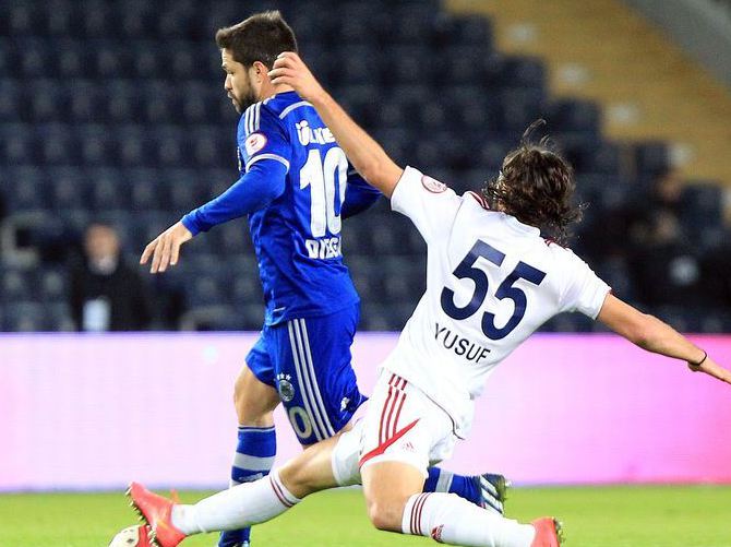 Fenerbahçe kupada tekledi