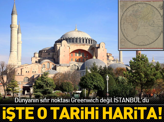Dünyanın sıfır noktası İstanbul