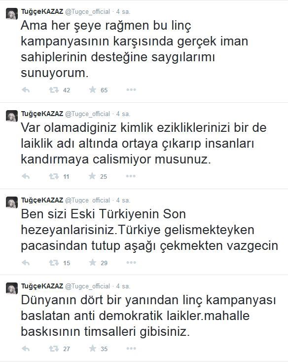 Tuğçe Kazaz'a mahalle baskısı! - 1