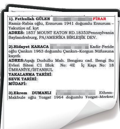 "Fethullah hocayı kızdıracak ne halt ettin" - 1