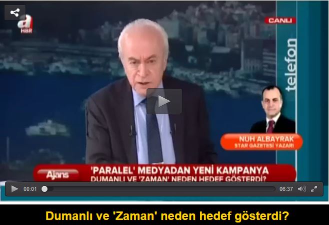Nuh Albayrak'tan Ekrem Dumanlı'ya yanıt: Meğer ne büyük suç işlemişiz!