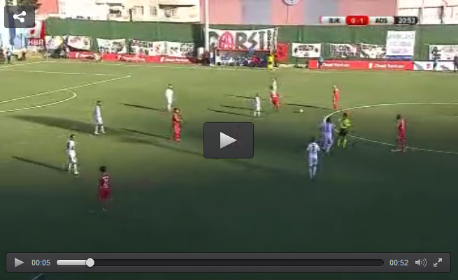 Beşiktaş - Adana D.S maçında çok tartışılacak olay