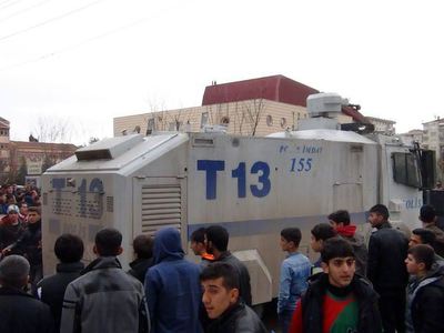Diyarbakır BBSK'den maç öncesi olaylarla ilgili açıklama