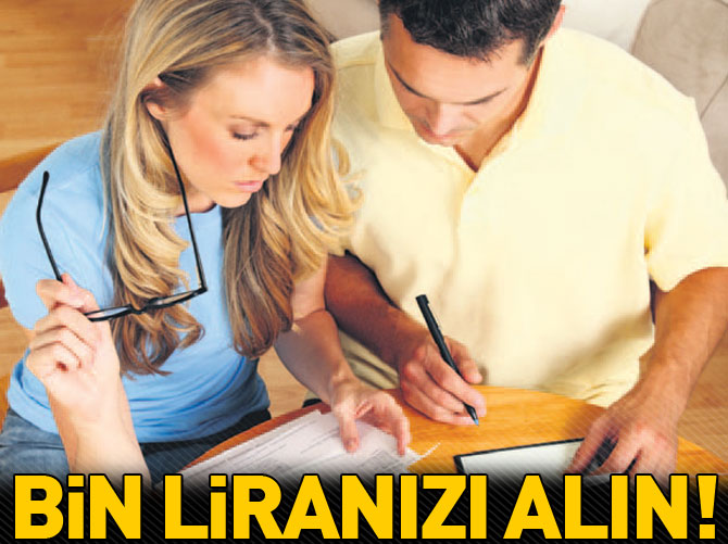 Elektrik idarenizden bin liranızı alın