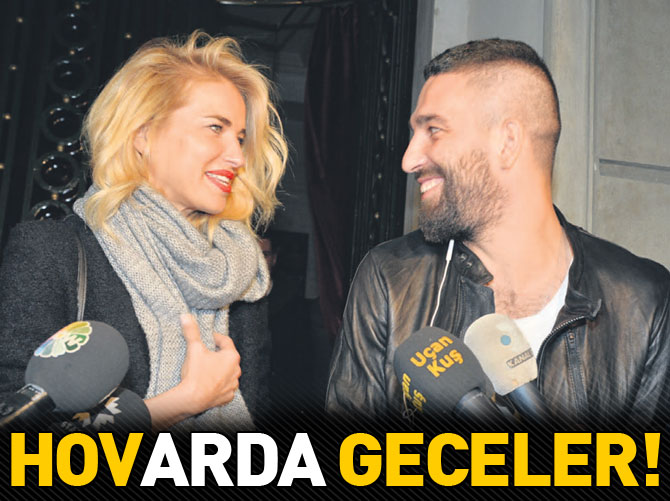 Arda'nın Esmersoy'la teselli turu!