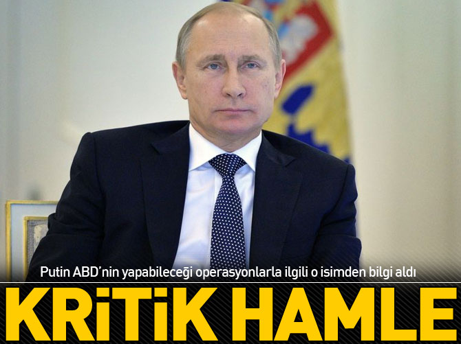 Putin'den kritik hamle!