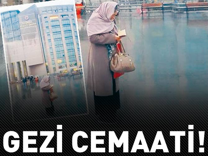 Paralel örgütten Gezi takliti!