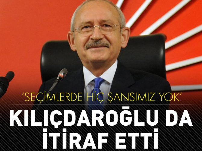 Coşkun: Kılıçdaroğlu'nun seçimlerde hiç şansı yok