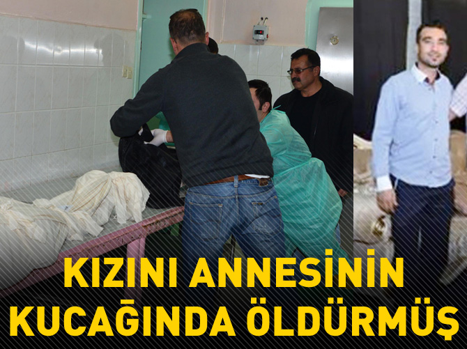 Eşi ve biri 6 aylık iki kızını öldürüp intihar etti