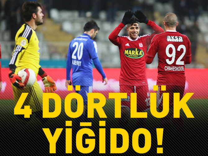 4 dörtlük Yiğido!