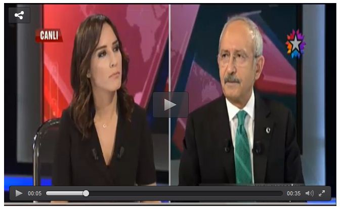 Yine Kılıçdaroğlu yine gaf!