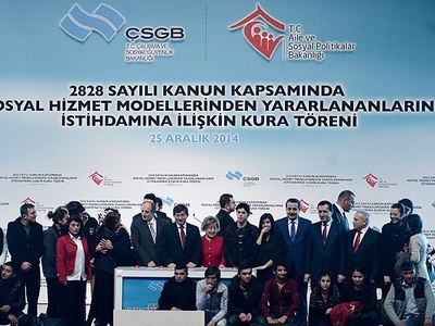 Devlet korumasındaki 2 bin 375 genç iş sahibi oldu