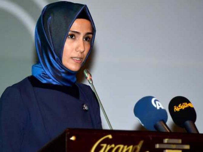Sümeyye Erdoğan'dan çarpıcı yorum