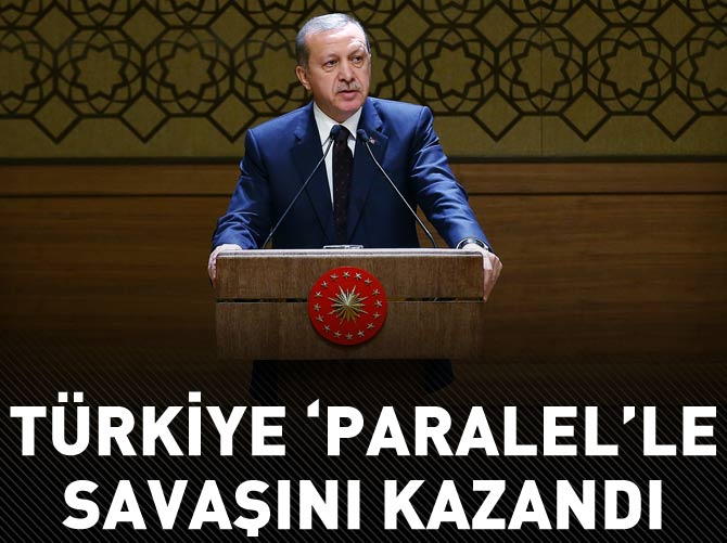 Türkiye 'paralel'le savaşını kazandı