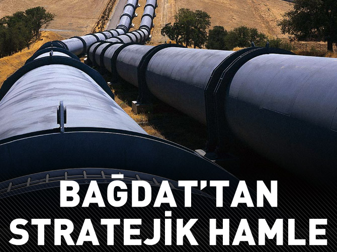 Bağdat'tan stratejik bir hamle daha