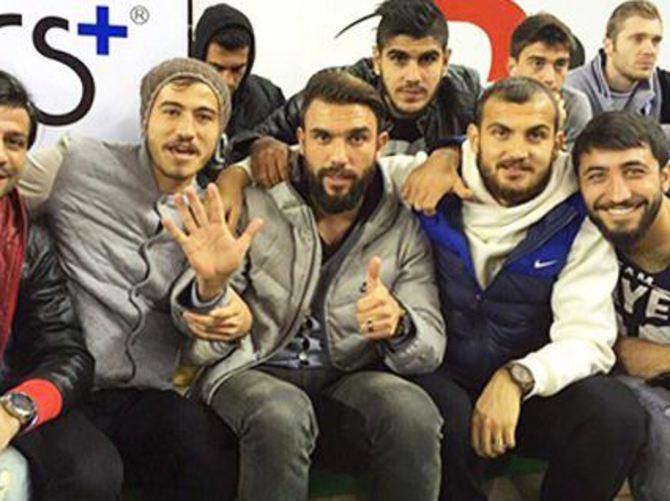 O kaleciden yine olay paylaşım!