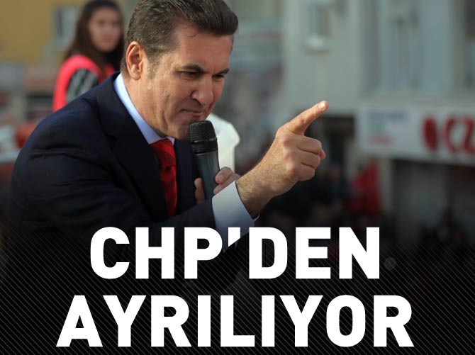 Mustafa Sarıgül CHP'den ayrılıyor