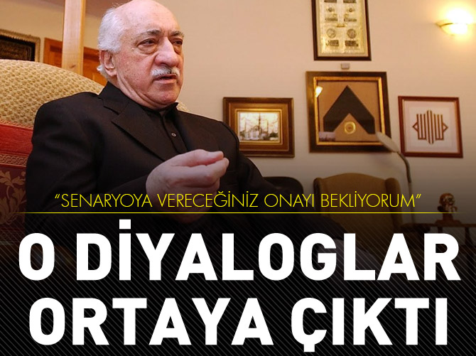 Karaca‘dan Gülen‘e: Senaryoya vereceğiniz onayı bekliyorum
