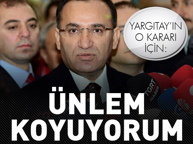 Bekir Bozdağ'dan Hanefi Avcı açıklaması