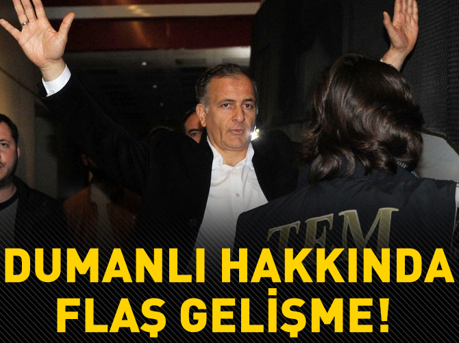 Dumanlı'nın serbest bırakılmasına itiraz