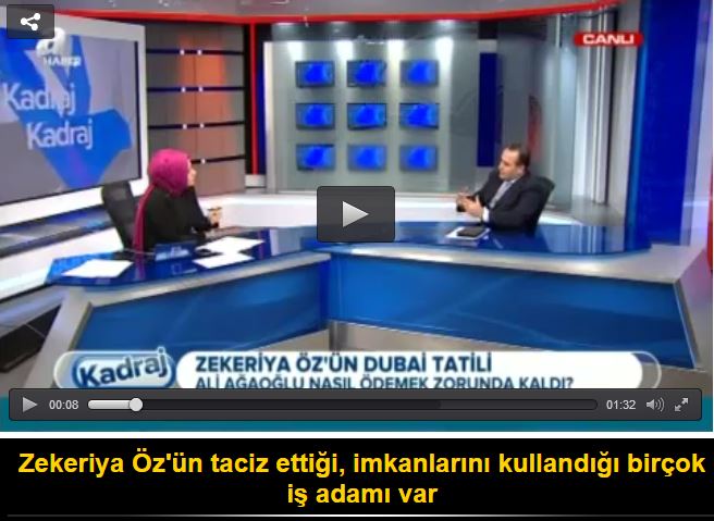 Zekeriya Öz’ün taciz ettiği, imkanlarını kullandığı birçok iş adamı var