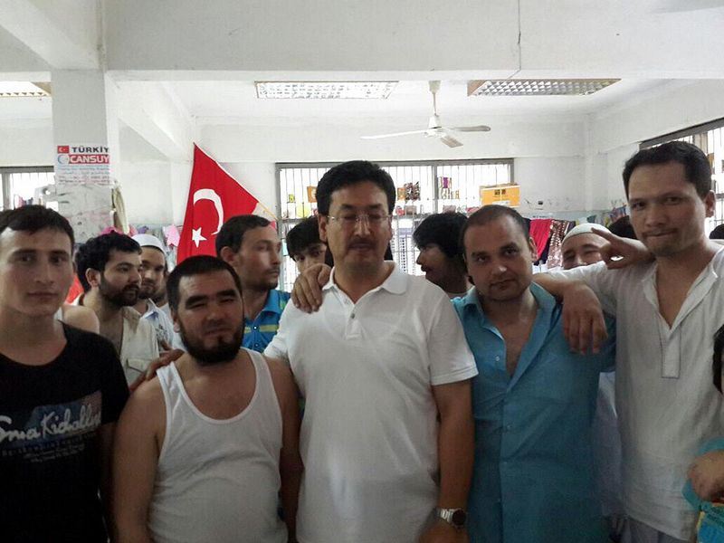 İşte Tayland’daki tutuklu Uygur Türkleri