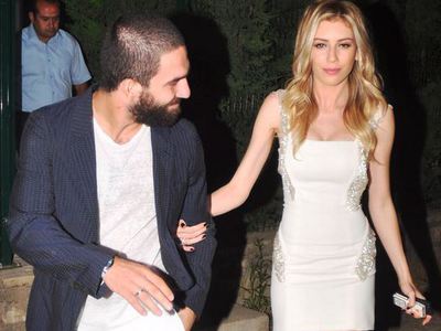 Arda Turan'dan Sinem Kobal açıklaması