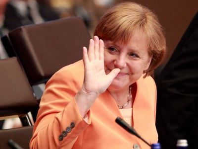 İngiliz Times gazetesine göre yılın kişisi Merkel