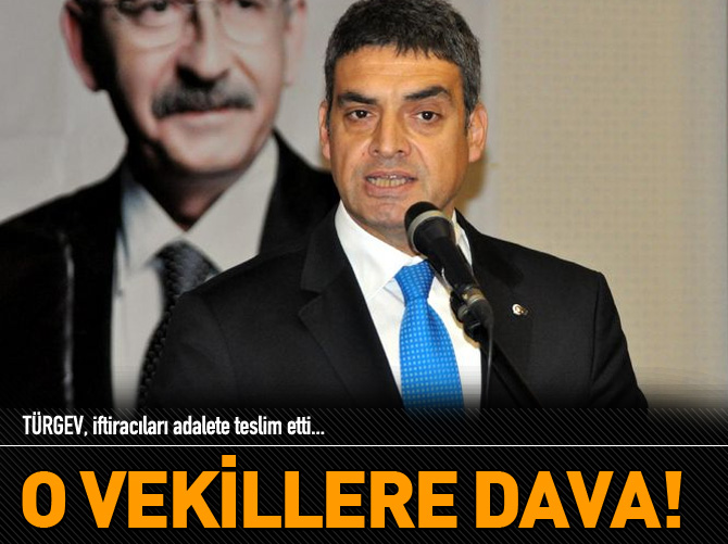 TÜRGEV'den vekillere dava